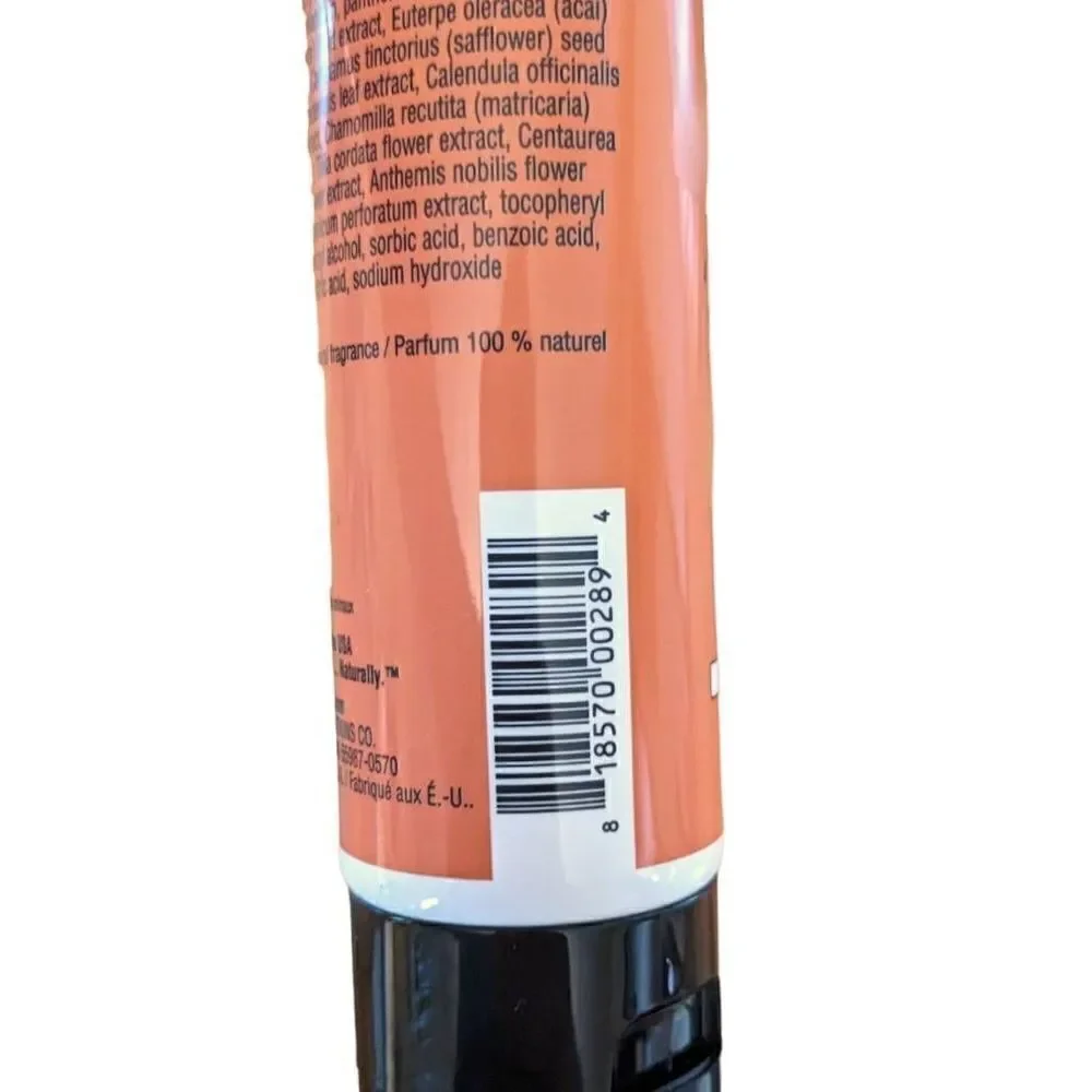 J.R. Watkins Pomegranate & Acai Shea Butter Hand‎ Cream 3.3 oz Lotion Fruity